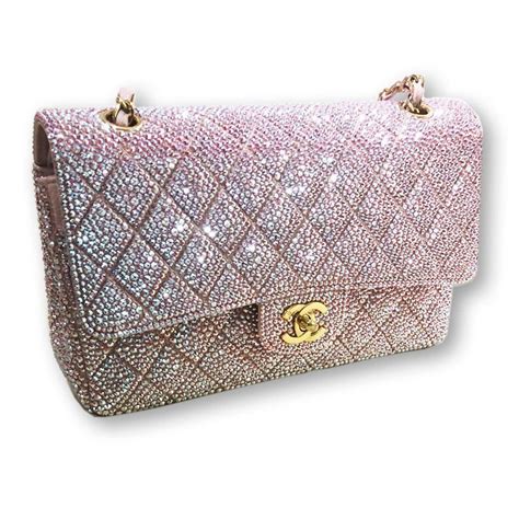 chanel swarovski bag|Chanel handbags online.